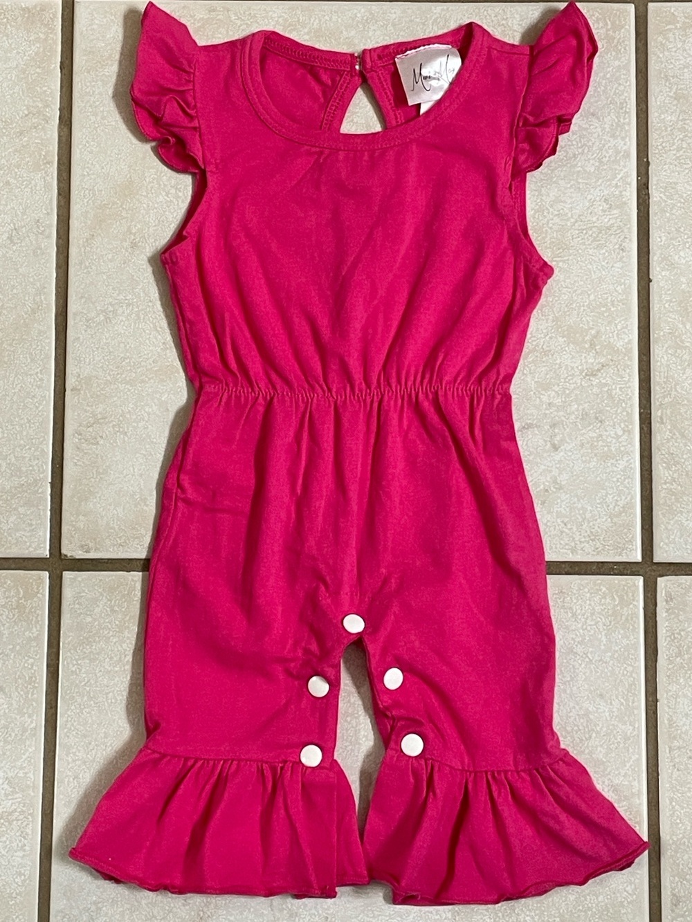 Ruffled Romper